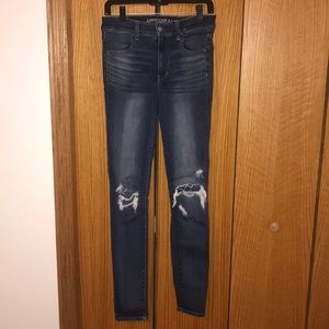 AE Hi-Rise Jegging Skinny Super Stretch